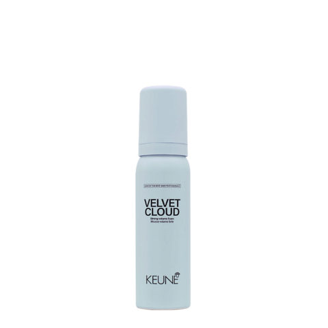 Style Volume Velvet Cloud Strong Volume Foam 75ml - mousse volumizzante tenuta forte