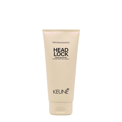 Style Texture Head Lock Medium High-Shine Gel 200ml - gel tenuta media