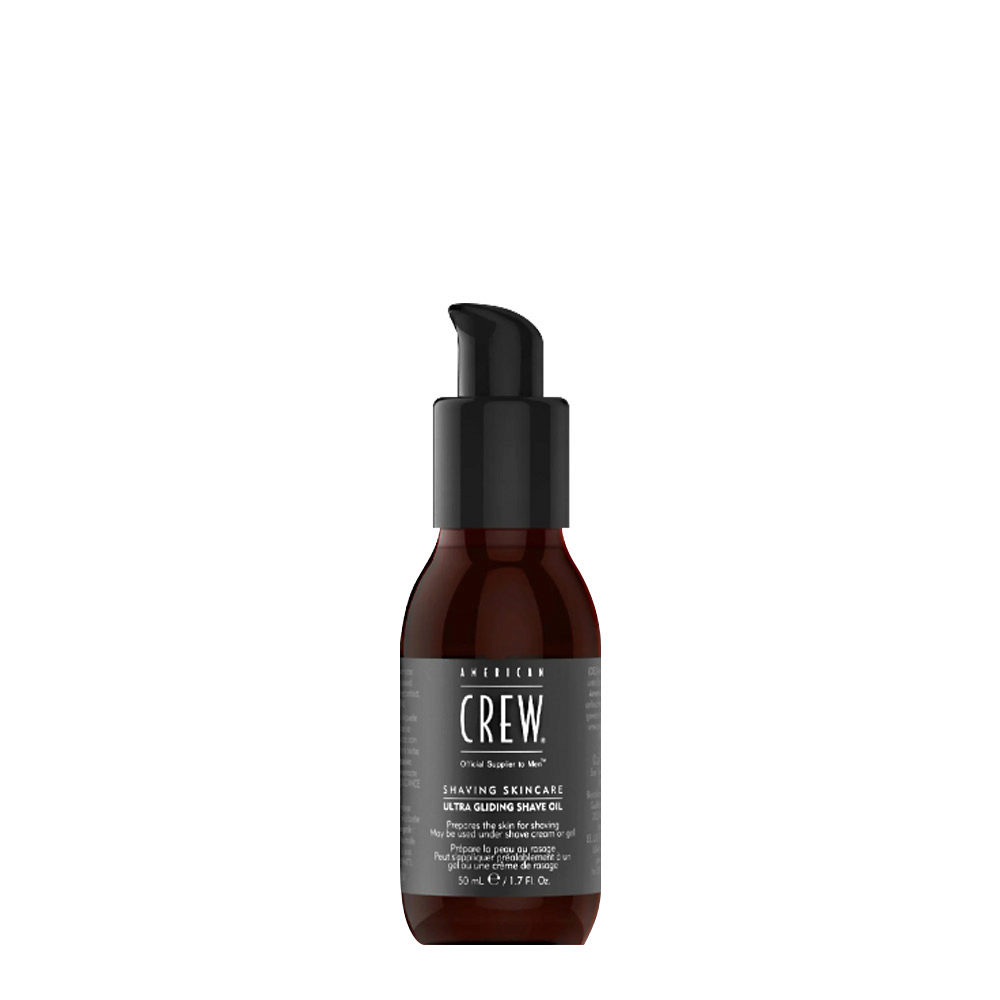 American Crew Beard Ultra Gliding Shave Oil 50ml - olio da barba