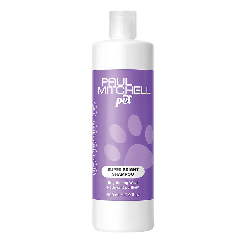 Paul Mitchell Pet Super Bright Shampoo 500ml - shampoo lucidante
