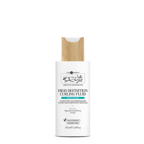 Hair Company Inimitable Style Twist N'Curl High Definition Curling Fluid 100ml - fluido ricci alta definizione