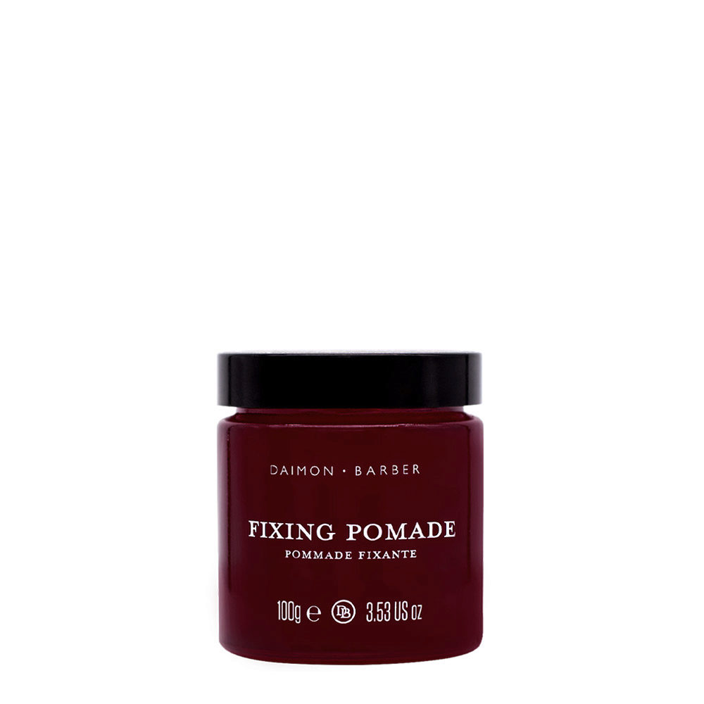 Daimon Barber Fixing Pomade 100gr - pomata gel