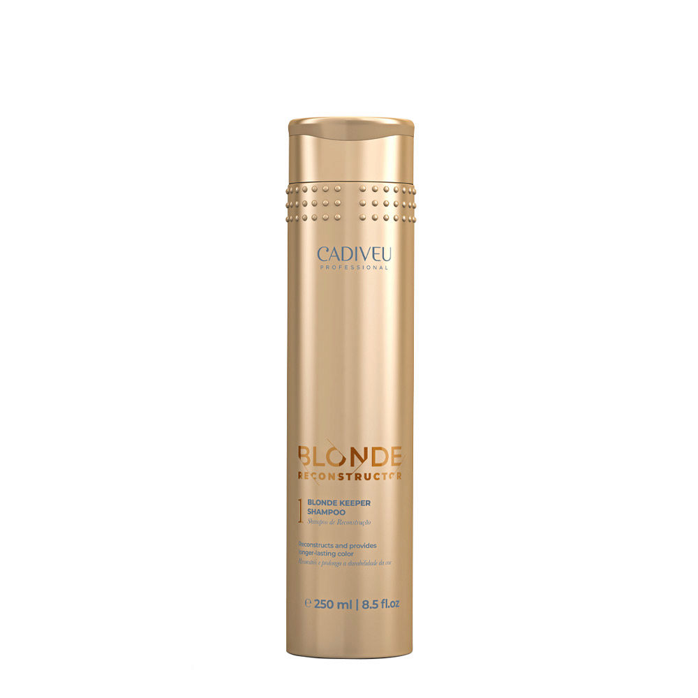 Cadiveu Blonde Reconstructor Blonde Keeper Shampoo N.1 250ml - shampoo antigiallo
