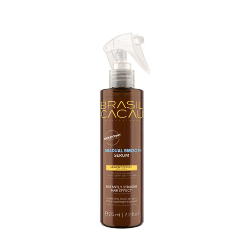 Brasil Cacau Gradual Smooth Serum 215ml - siero anticrespo lisciante istantaneo