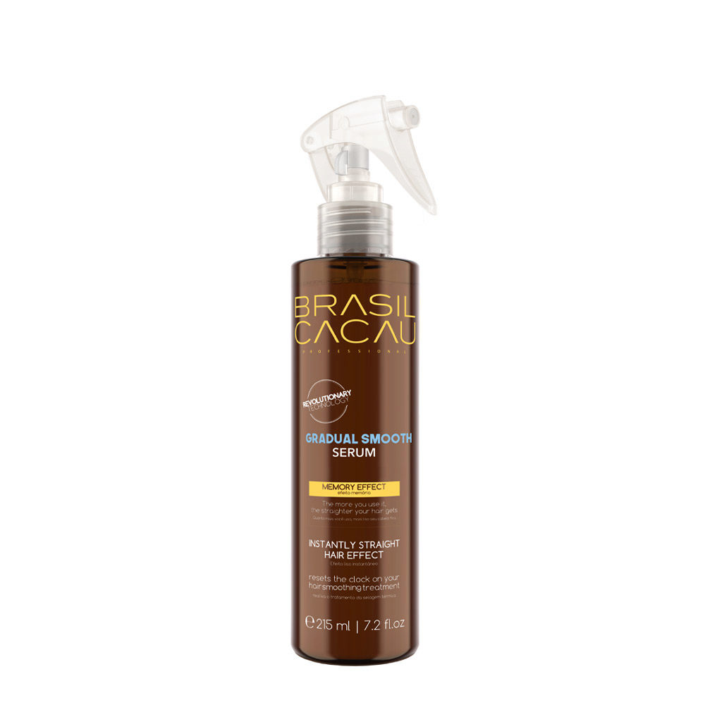 Cadiveu Brasil Cacau Gradual Smooth Serum 215ml - siero anticrespo lisciante istantaneo