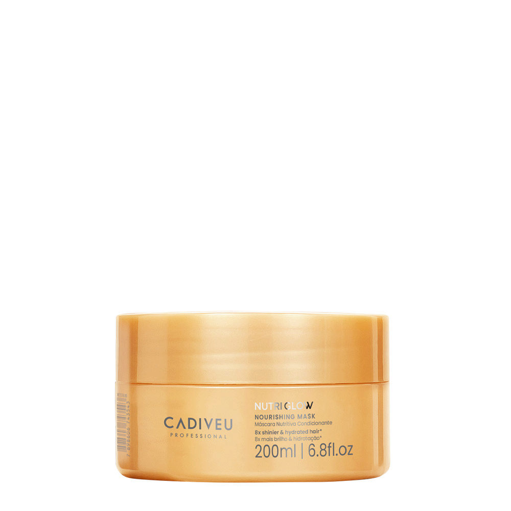 Cadiveu Nutri Glow Nourishing Mask 200ml - maschera nutriente capelli secchi