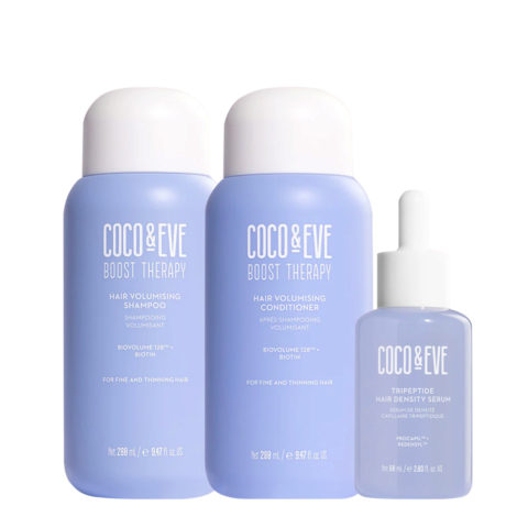 Boost Therapy Hair Volumising Shampoo 280ml Conditioner 280ml Serum 60ml