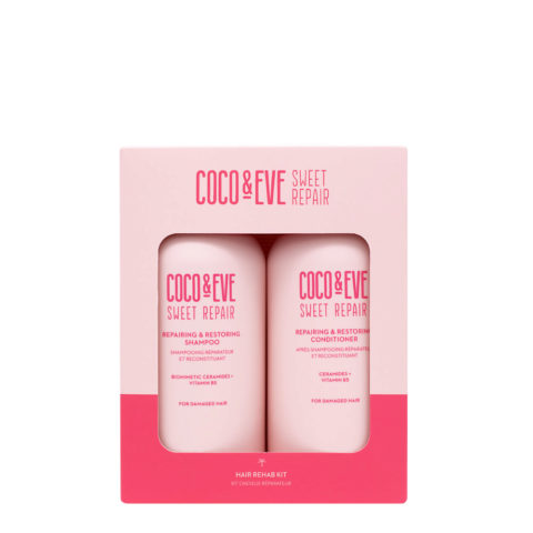 Sweet Repair Hair Rehab Repairing & Restoring Shampoo & Conditioner Kit
