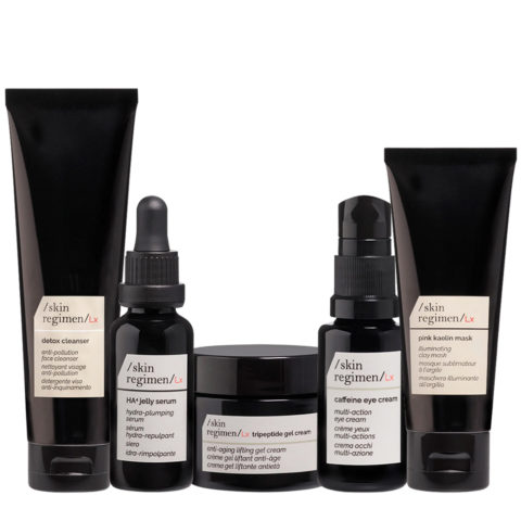 Comfort Zone Skin Regimen Lx Detox Cleanser 150ml Serum 30ml Cream 50ml Eye Cream 15ml Mask 75ml