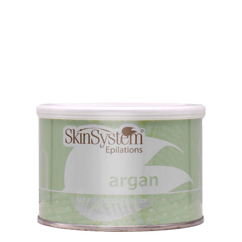 SkinSystem Natural Liposoluble Wax Argan 400ml - cera liposolubile olio di argan