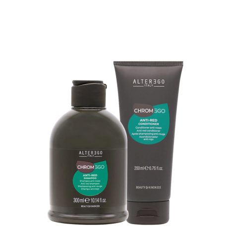 Chromego Anti-Red Shampoo 300ml Conditioner 200ml