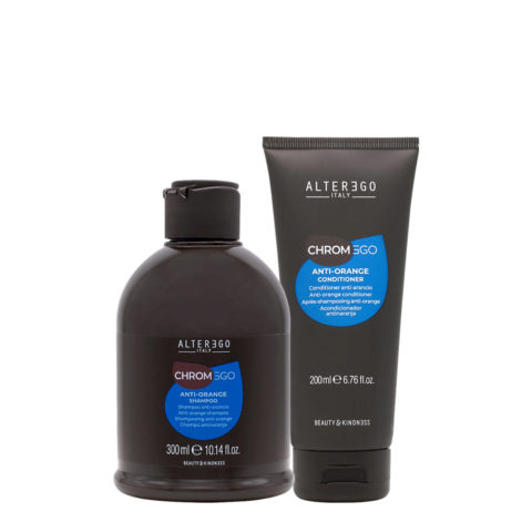 Chromego Anti-Orange Shampoo 300ml Conditioner 200ml