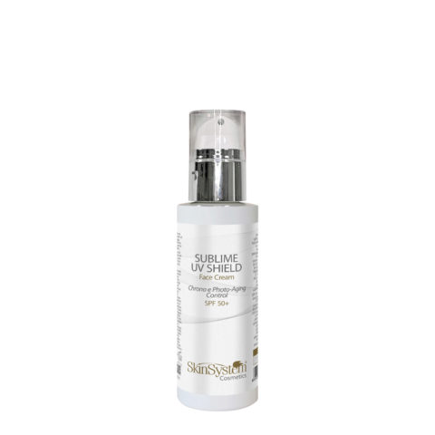 SkinSystem Sublime UV Shield Face Cream Chrono Photo-Aging Control SPF+50 125ml - crema viso antietà