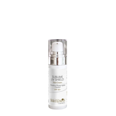 SkinSystem Sublime UV Shield Face Cream Chrono Photo-Aging Control SPF+50 30ml - crema viso antietà