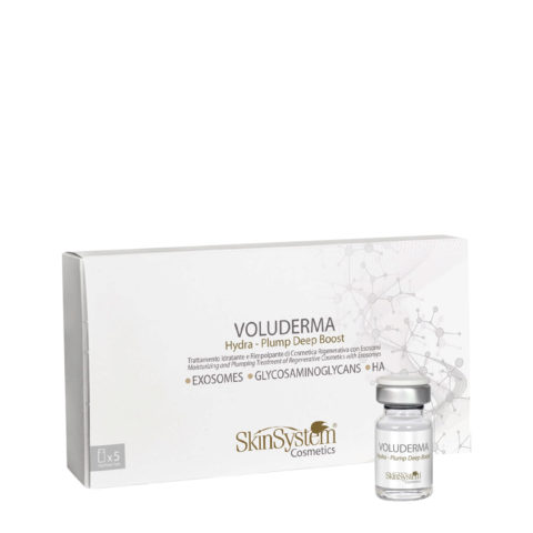 SkinSystem Voluderma Hydra Plump Deep Boost 5x5ml - trattamento idratante rimpolpante