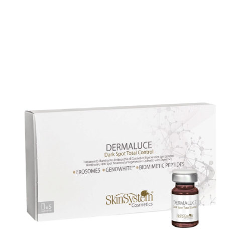 SkinSystem Dermaluce Dark Spot Total Control 5x5ml - trattamento illuminante antimacchia