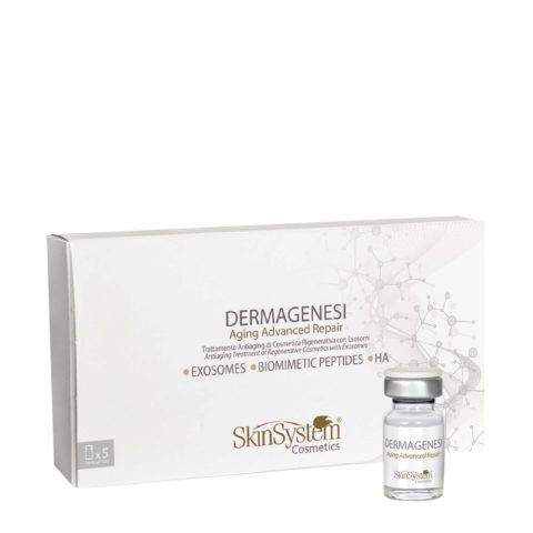 SkinSystem Dermagenesi Antiage Advanced Repair 5x5ml - trattamento antiaging