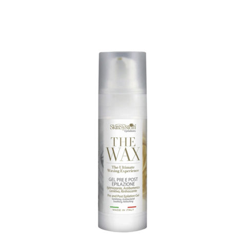 SkinSystem The Wax Pre-Post Epilation Gel 150ml - gel pre e post epilazione