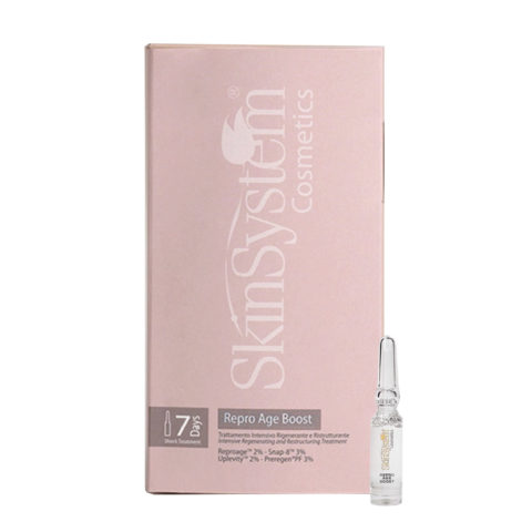 SkinSystem Repro Age Boost 7x2ml - trattamento intensivo rigenerante ristrutturante