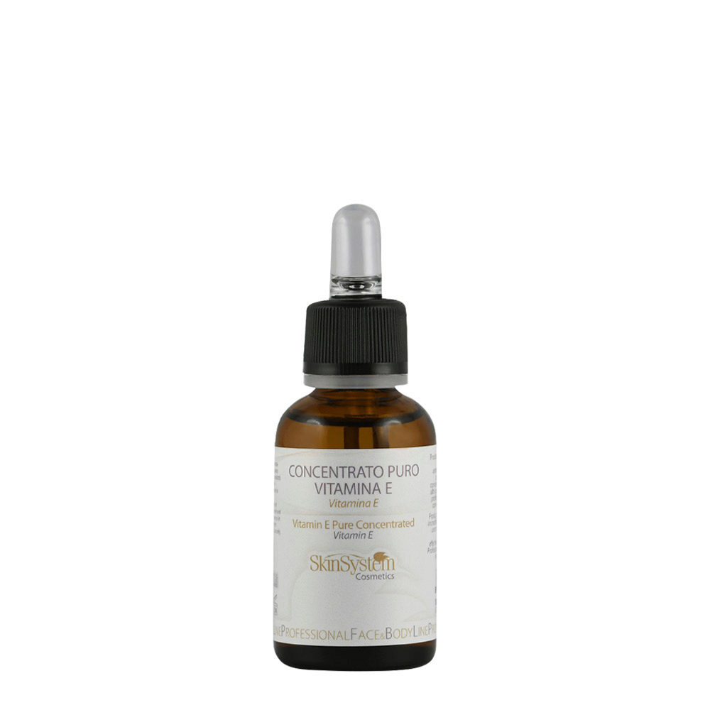 SkinSystem Vitamin E pure Concentrated 30ml - concentrato puro vitamina E