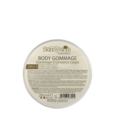 SkinSystem Body Gommage Enzimatico Corpo 200ml - gommage enzimatico