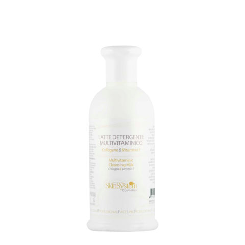 SkinSystem Multivitaminic Cleasing Milk 250ml - latte detergente