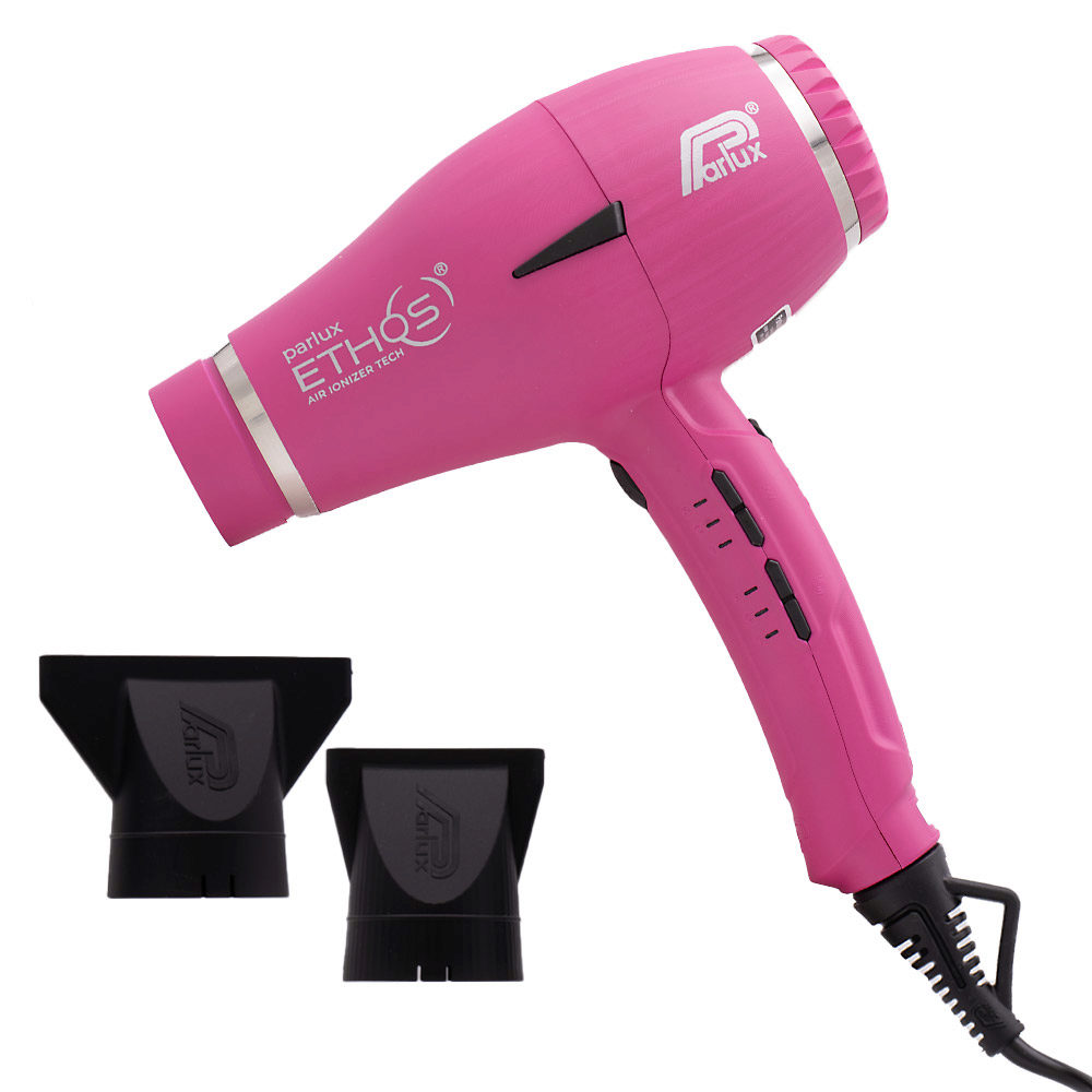 Parlux Ethos Air Ionizer Tech Pink - asciugacapelli
