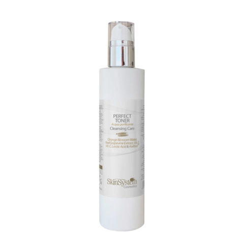 SkinSystem Perfect Toner Cleansing Care 250ml - acqua purificante