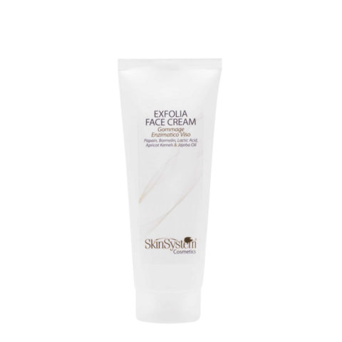 SkinSystem Exfolia Face Cream 100ml - gommage viso enzimatico