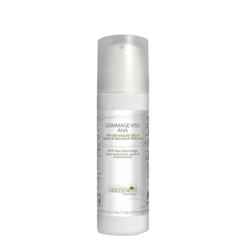 SkinSystem AHA Face Gommage 150ml - gommage viso