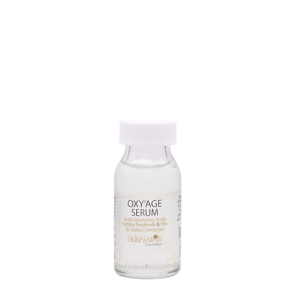 SkinSystem Oxy'Age Serum 10ml - siero macchinari propulsione di ossigeno