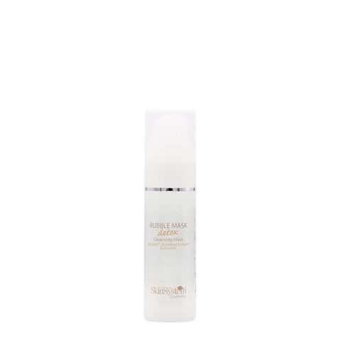 SkinSystem Bubble Mask Detox 30ml - maschera purificante detergente