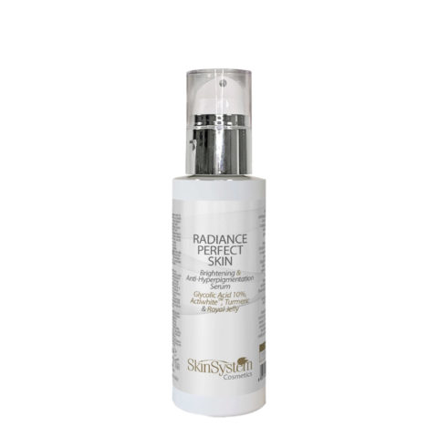 SkinSystem Radiance Perfect Skin Brightening & Anti-Hyperpigmentation Serum 125ml - siero antimacchia
