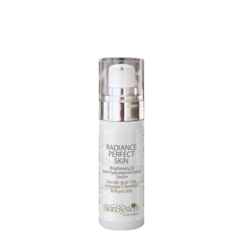 SkinSystem Radiance Perfect Skin Brightening & Anti-Hyperpigmentation Serum 30ml - siero antimacchia