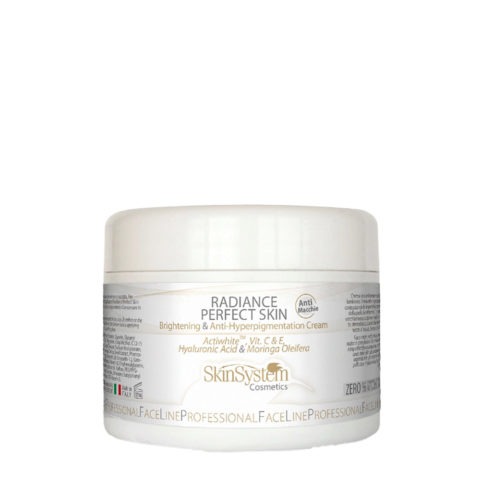 SkinSystem Radiance Perfect Skin Brightening & Anti-Hyperpigmentation Cream 250ml - crema illuminante