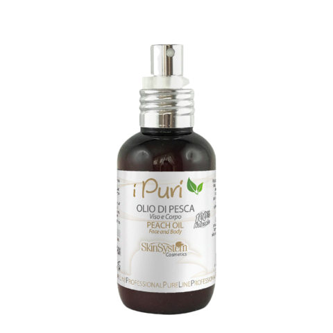 SkinSystem I Puri Peach Oil 100ml - olio di pesca