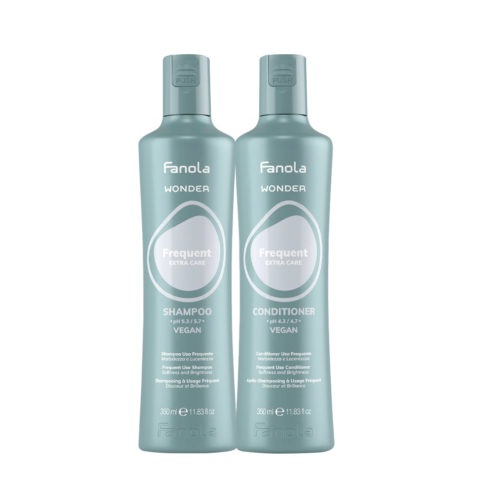 Wonder Frequent Shampoo 350ml Conditioner 350ml