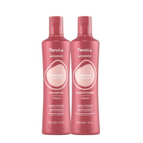 Wonder Volume Shampoo 350ml Conditioner 350ml