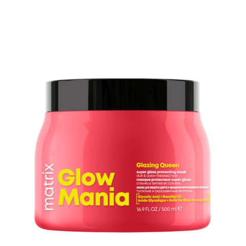 Haircare Glow Mania Mask 500ml - maschera capelli spenti e colorati