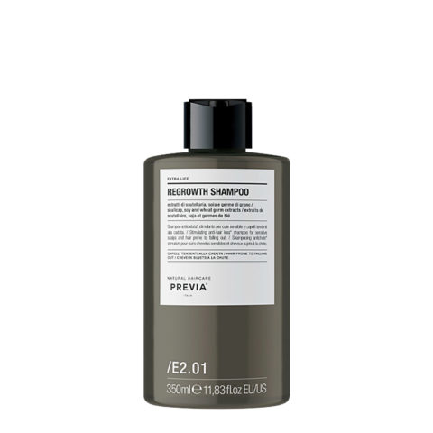 ExtraLife Regrowth Shampoo 350ml - shampoo anticaduta cute sensibile