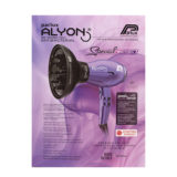 Parlux Alyon + Magic Sense Special Edition Lilla - asciugacapelli con diffusore magic sense