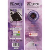 Parlux Alyon + Magic Sense Special Edition Lilla - asciugacapelli con diffusore magic sense
