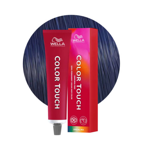 Wella Color Touch Special Mix 0/88 Blu Intenso 60ml - colore semi permanente senza ammoniaca