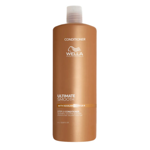 Wella Ultimate Smooth Conditioner 1000ml - balsamo anticrespo