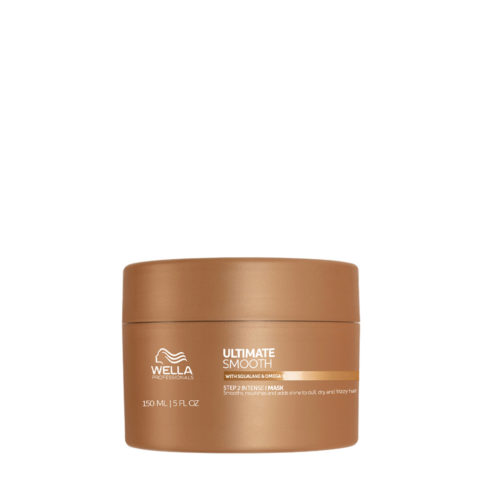 Wella Ultimate Smooth Mask 150ml - maschera anticrespo
