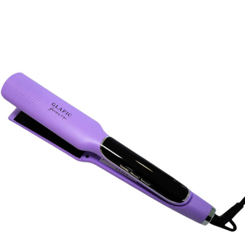 Lavender Violet Large Hair Straightener - piastra viola pastello