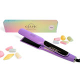 Glapic Lavender Violet Large Hair Straightener - piastra viola pastello