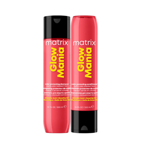 Haircare Glow Mania Shampoo 300ml  Conditioner 300ml