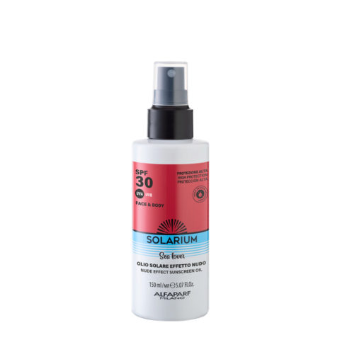 Spf30 Olio Solare Effetto Nudo Viso e Corpo 150ml