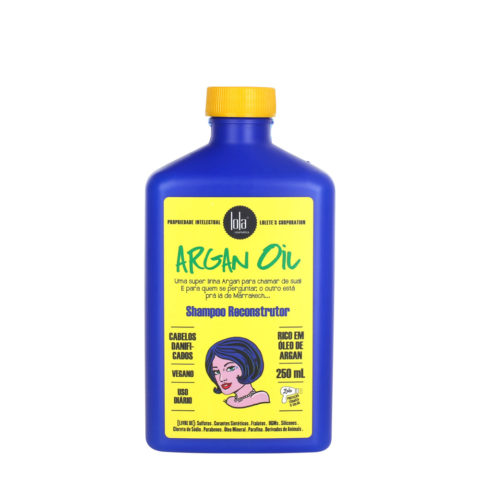 Argan Oil Shampoo Reconstructor 250ml - shampoo ristrutturante capelli danneggiati